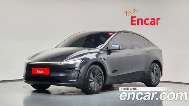 Tesla Model Y из Кореи Encar