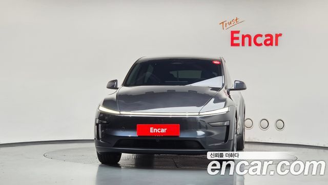 Tesla Model Y из Кореи Encar