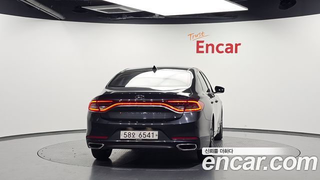 Hyundai Grandeur Exclusive — пробег 100 884 км — фото 4 из 5