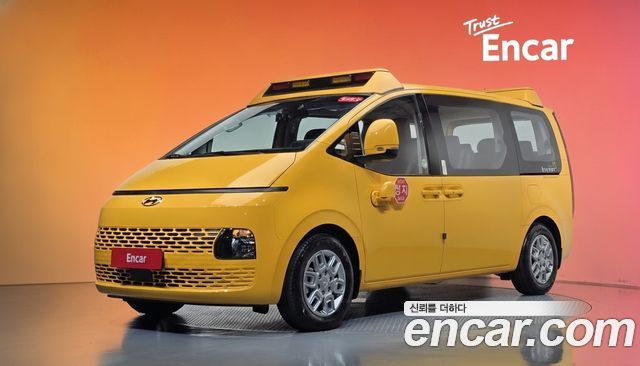 Hyundai Staria из Кореи Encar
