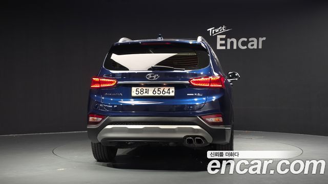 Hyundai Santafe из Кореи Encar