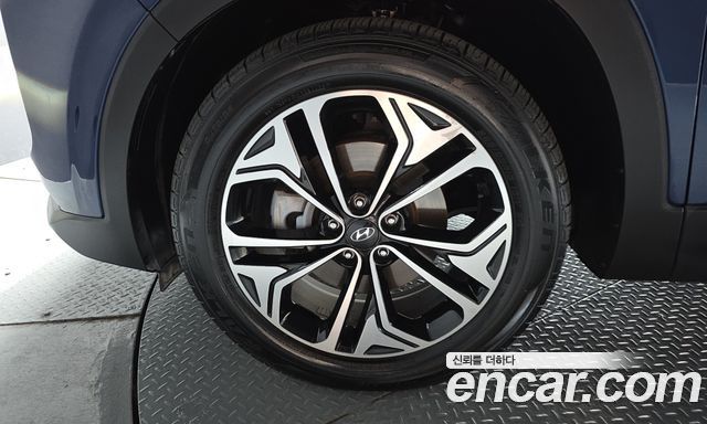 Hyundai Santafe из Кореи Encar