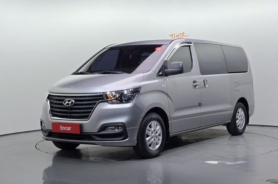 Hyundai Starex Van 3-Seater Smart — пробег 55 305 км — фото 1 из 5