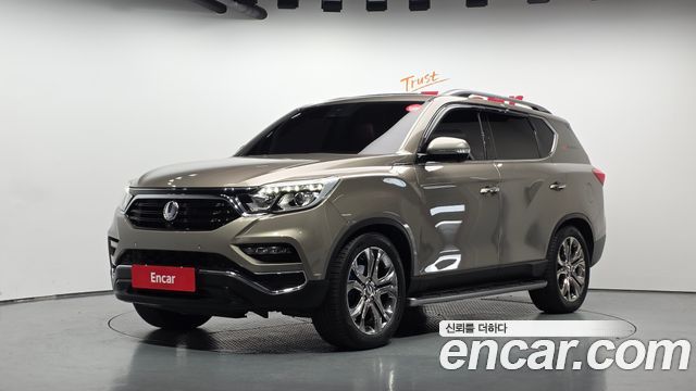 Ssangyong Rexton Diesel 2.2 4WD Heritage — пробег 162 946 км — фото 1 из 5