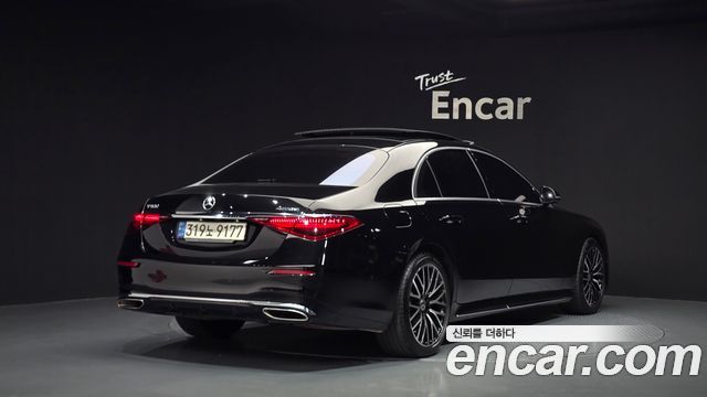 Mercedes-Benz S-Class S500L 4MATIC — пробег 71 556 км — фото 2 из 5