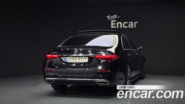 Mercedes-Benz S-Class S500L 4MATIC — пробег 71 556 км — фото 4 из 5