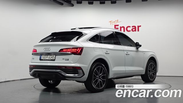 Audi Q5 45 TFSI Quattro Sportback Premium — пробег 18 225 км — фото 2 из 5