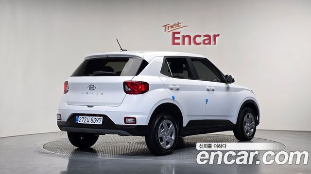 Hyundai Venue из Кореи Encar