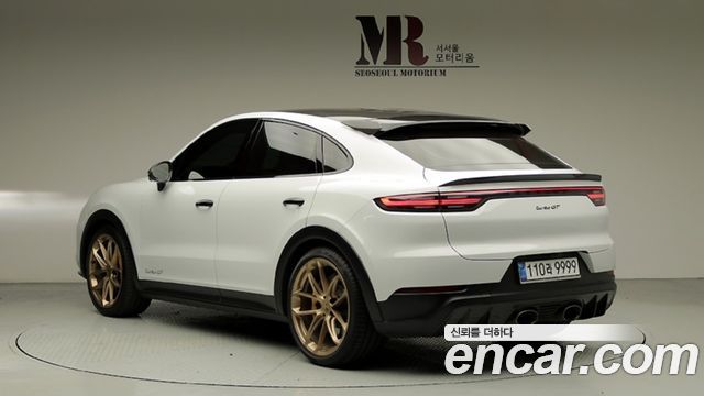 Porsche Cayenne 4.0 Turbo GT Coupe — пробег 33 700 км — фото 4 из 5