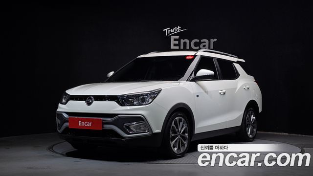 Ssangyong TIBOLI из Кореи Encar