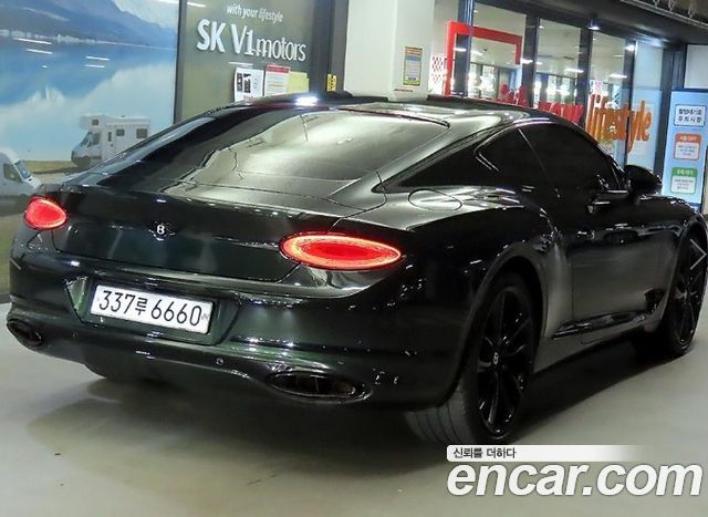 Bentley Continental 6.0 GT — пробег 26 044 км — фото 4 из 5