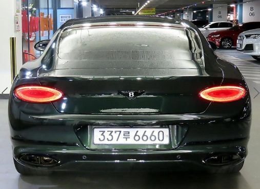 Bentley Continental 6.0 GT — пробег 26 044 км — фото 5 из 5