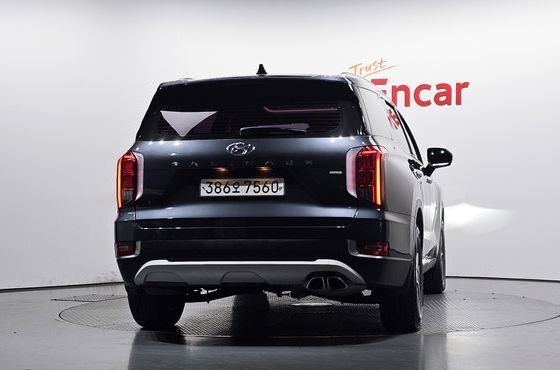 Hyundai Palisade Diesel 2.2 4WD Exclusive — пробег 74 593 км — фото 4 из 5