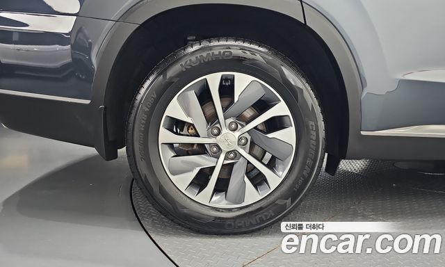 Hyundai Palisade из Кореи Encar