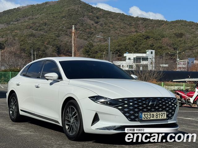 Hyundai Grandeur из Кореи Encar