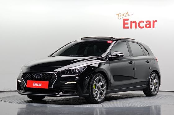 Hyundai i30 1.6 Turbo N Line — пробег 104 683 км — фото 1 из 5
