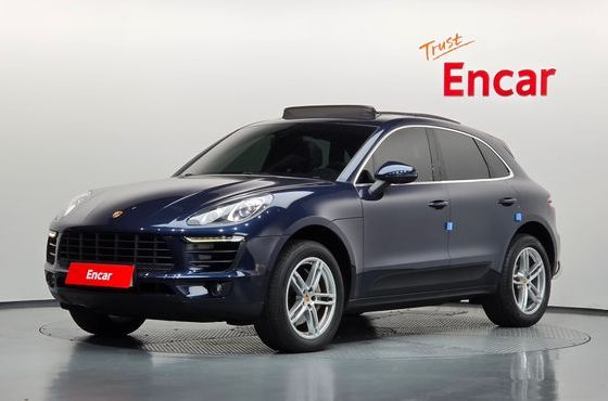 Porsche Macan 3.0 S 95B — пробег 73 092 км — фото 1 из 5