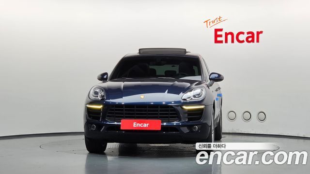 Porsche Macan 3.0 S 95B — пробег 73 092 км — фото 3 из 5