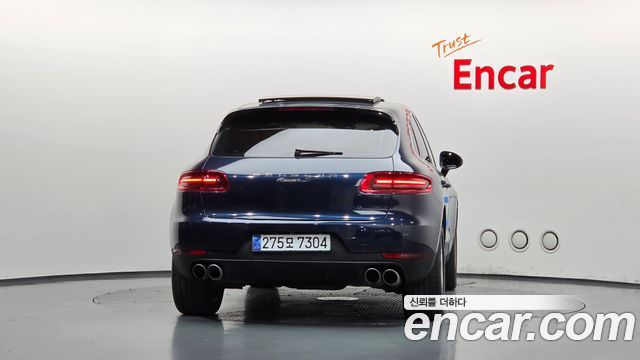 Porsche Macan 3.0 S 95B — пробег 73 092 км — фото 4 из 5