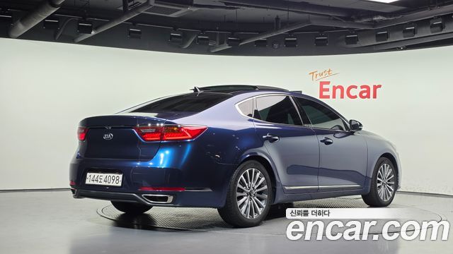 Kia K7 из Кореи Encar