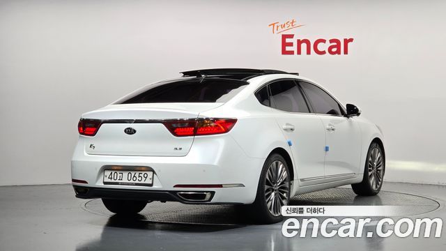 Kia K7 из Кореи Encar