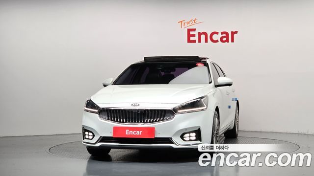 Kia K7 из Кореи Encar