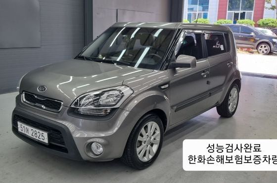 Kia Soul 1.6 GDI Luxury Standard — пробег 39 501 км — фото 1 из 5