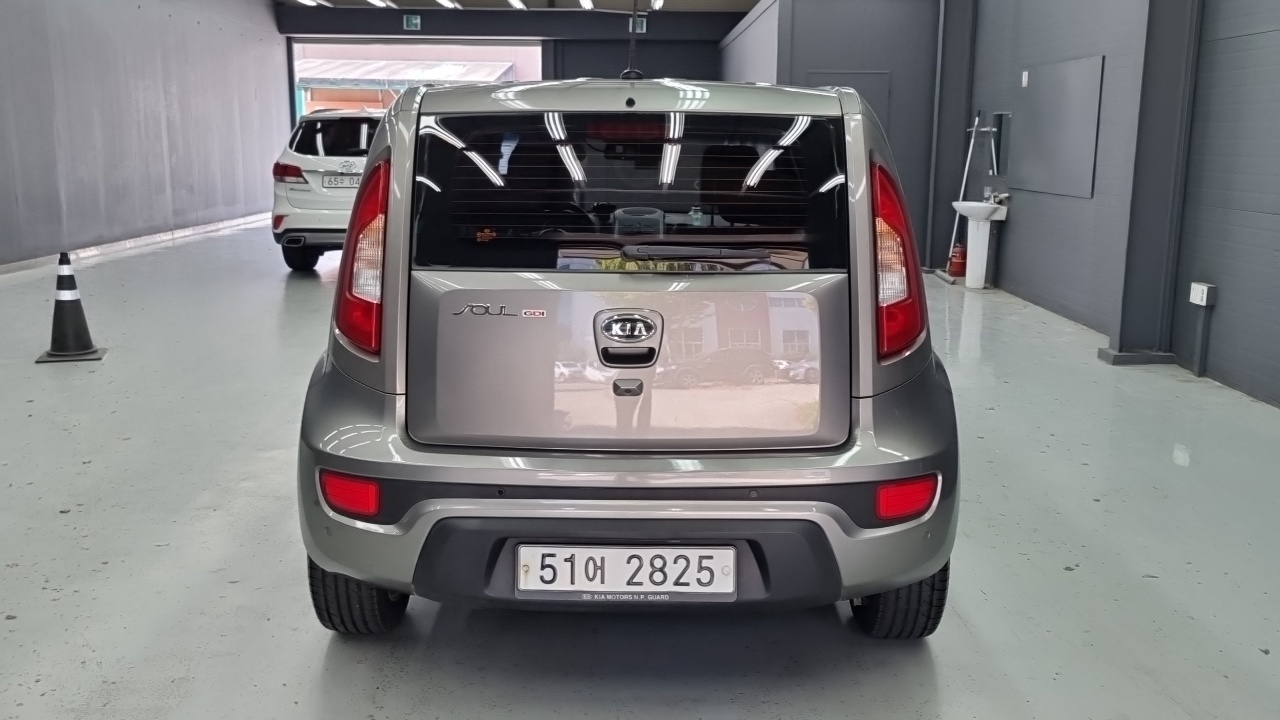 Kia Soul из Кореи Encar