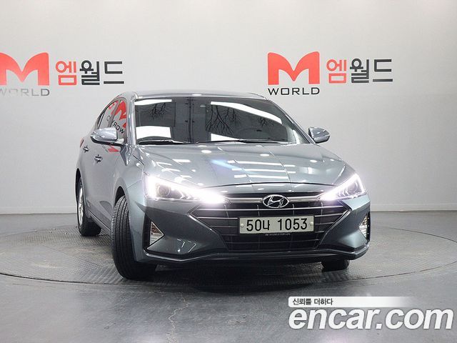 Hyundai AVANTE из Кореи Encar