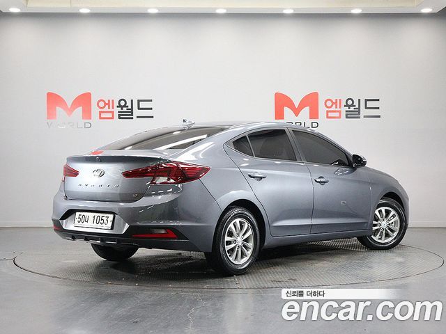 Hyundai AVANTE из Кореи Encar
