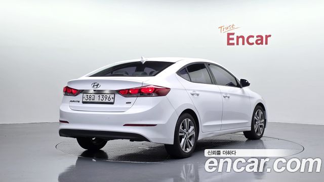 Hyundai AVANTE из Кореи Encar