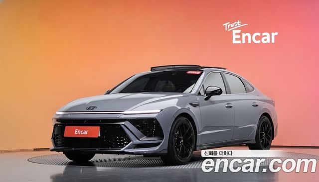 Hyundai Sonata из Кореи Encar