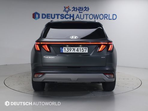Hyundai Tucson HEV 1.6 4WD Inspiration — пробег 72 437 км — фото 4 из 5