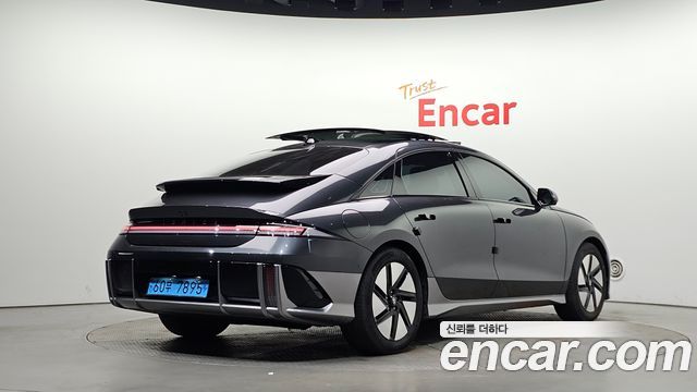 Hyundai Ioniq6 из Кореи Encar