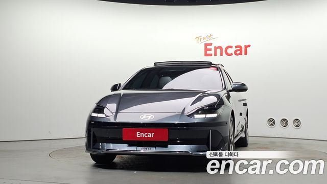 Hyundai Ioniq6 из Кореи Encar