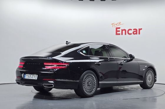 Genesis G80 Gasoline 3.5 Turbo AWD — пробег 75 213 км — фото 2 из 5