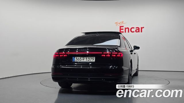 Audi A8 50 TDI Quatrro Black Edition — пробег 55 130 км — фото 4 из 5