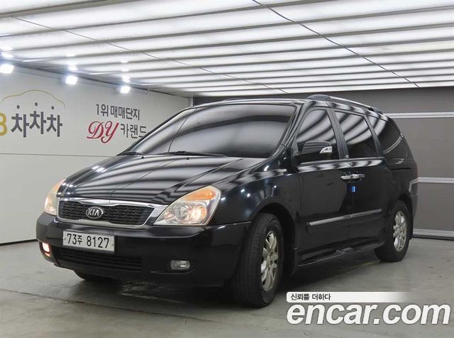 Kia Carnival Grand Carnival GLX Premium — пробег 158 019 км — фото 1 из 5