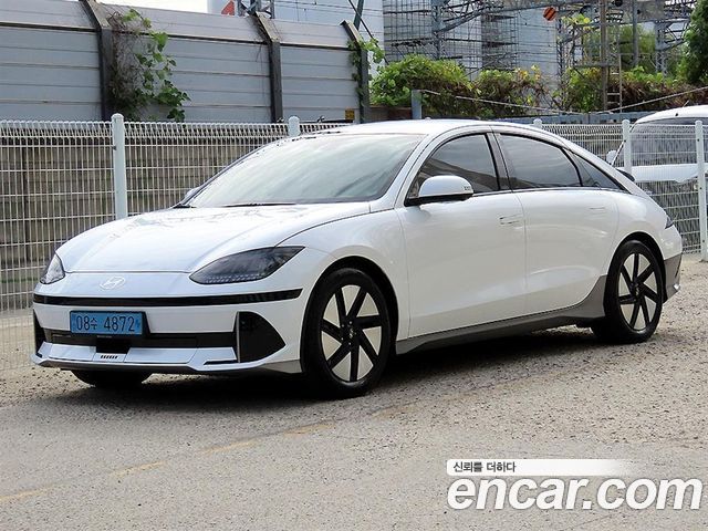 Hyundai Ioniq6 из Кореи Encar