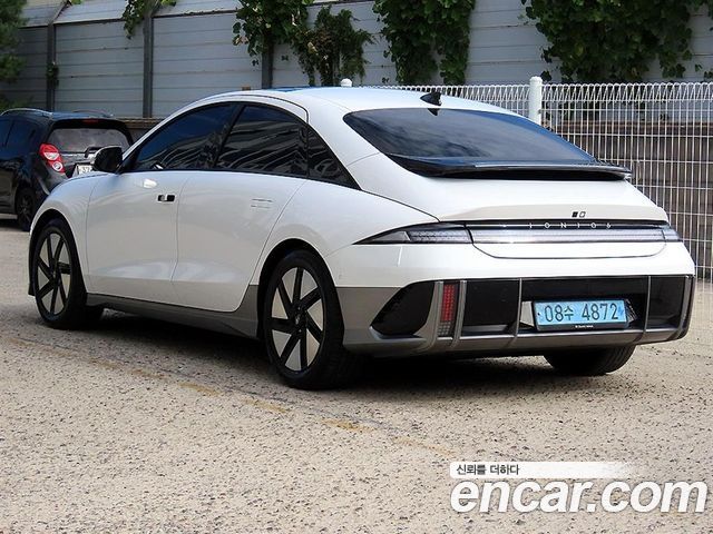 Hyundai Ioniq6 из Кореи Encar