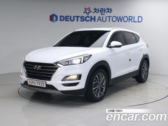 Hyundai Tucson из Кореи Encar
