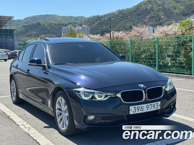 BMW 3-Series из Кореи Encar