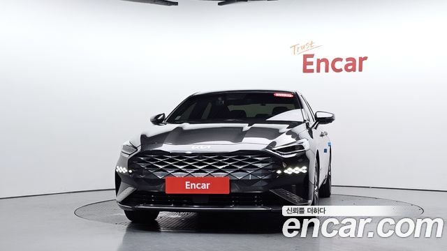 Kia K8 из Кореи Encar