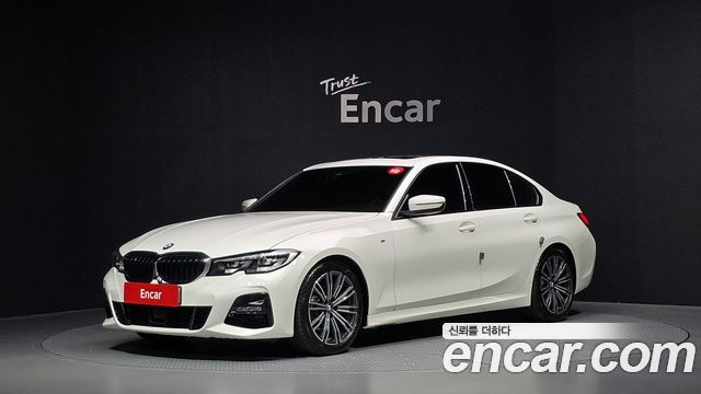 BMW 3-Series из Кореи Encar