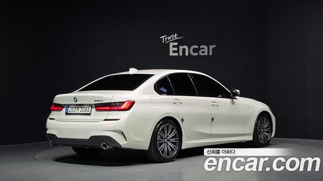 BMW 3-Series из Кореи Encar