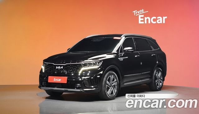 Kia Sorento из Кореи Encar