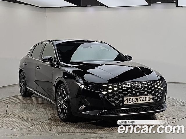Hyundai Grandeur из Кореи Encar