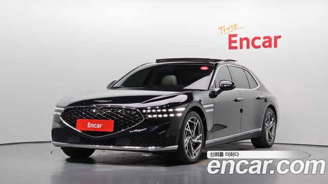 Genesis G90 Gasoline 3.5 Turbo AWD — пробег 86 400 км — фото 1 из 5