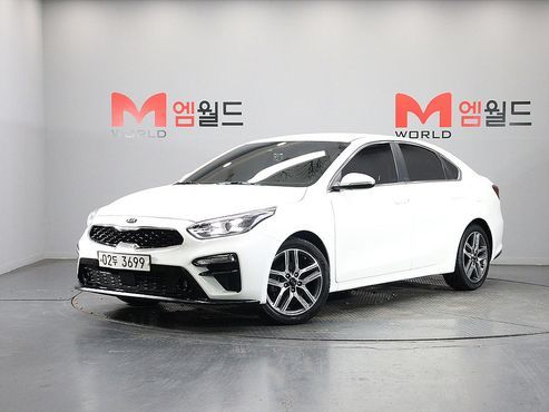 Kia K3 Prestige — пробег 99 525 км — фото 1 из 5