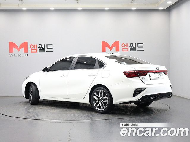 Kia K3 Prestige — пробег 99 525 км — фото 3 из 5